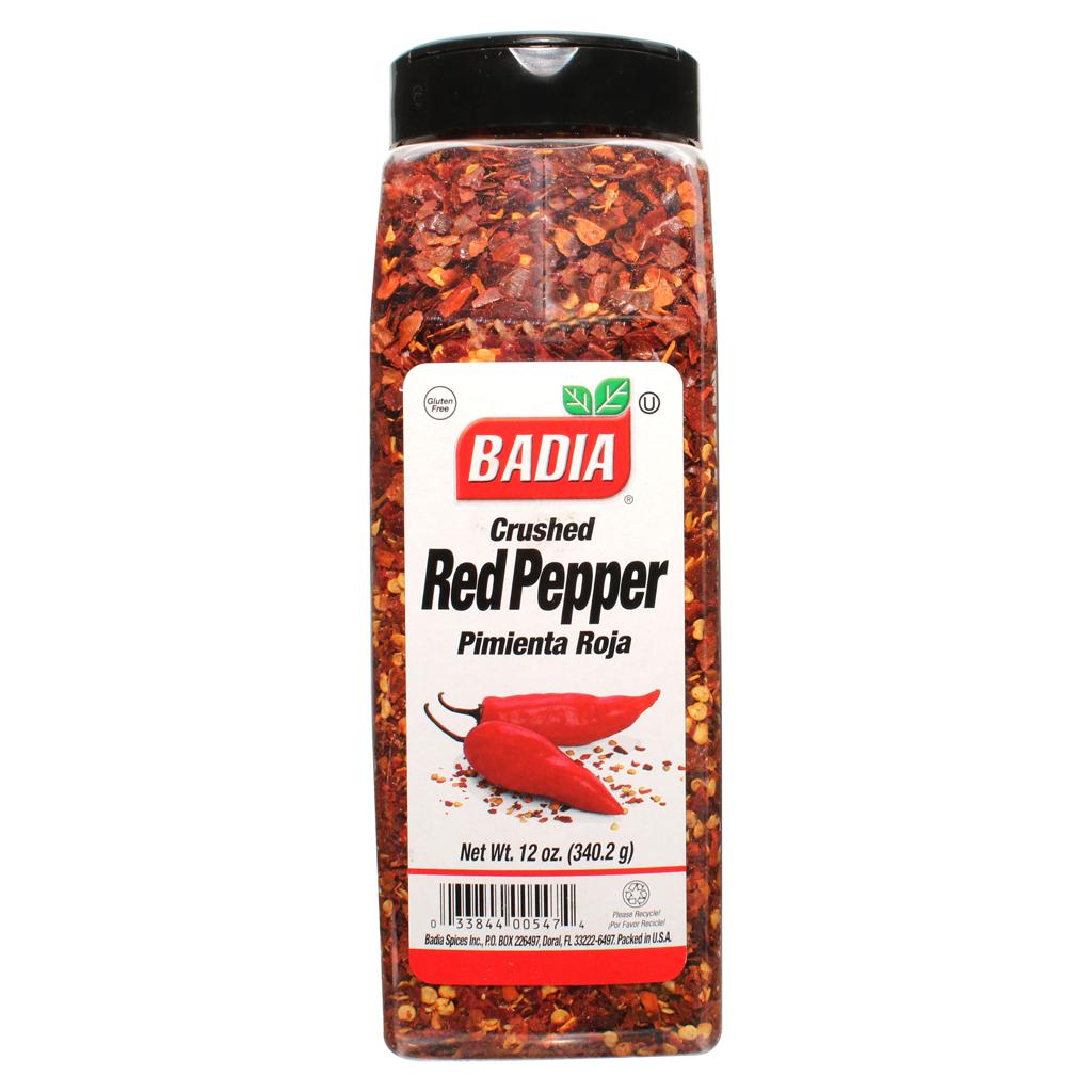 Badia Crush Red Pepper 12oz