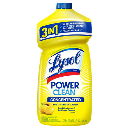 Lysol Power Clean