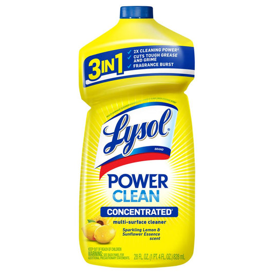 Lysol Power Clean