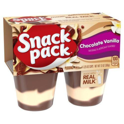 Snack Pack Pudding