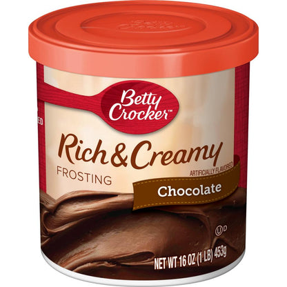 Betty Crocker Frosting 16 oz