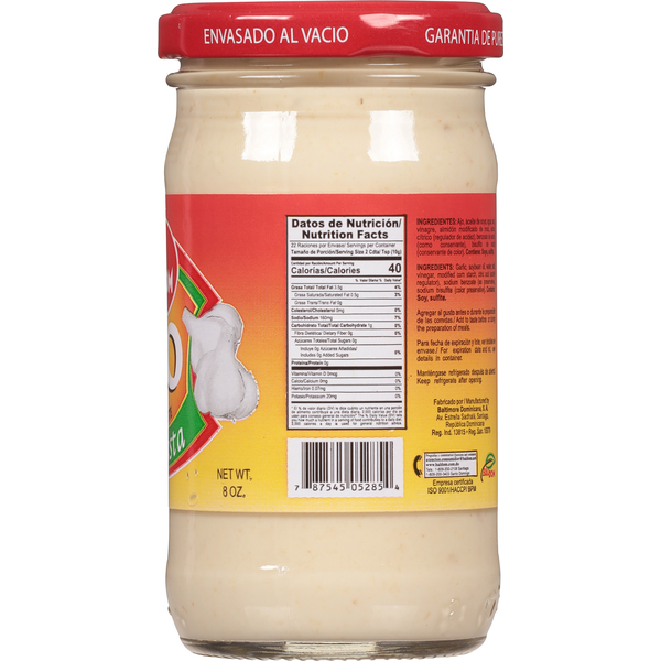 Baldom Garlic Paste 8 oz