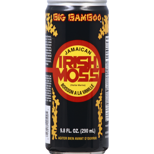 Big Bamboo Irish Moss Jamaican Drink, Vanilla 9.8 fl oz