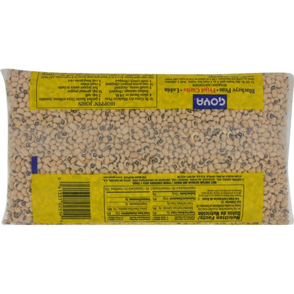 Goya Blackeye Peas Dry 4 lb image 2