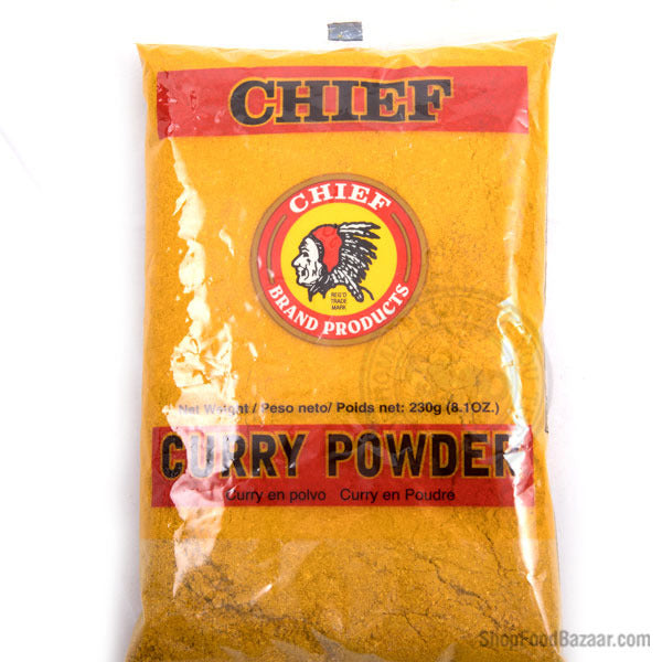 Chief Brand Products Curry Powder 230 g / 8.1 oz