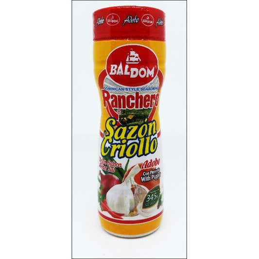 Baldom Ranchero Sazon Criollo With Peppers 12.2 oz