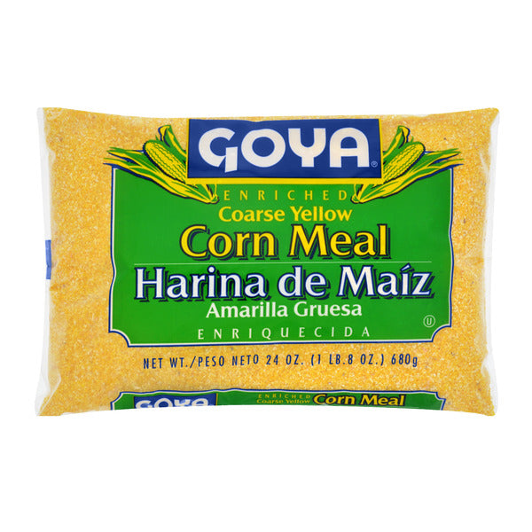 Goya Enriched Coarse Yellow Corn Meal 24 oz