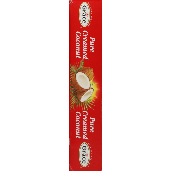 Grace Creamed Coconut, Pure, Classic 6 oz