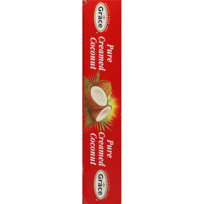 Grace Creamed Coconut, Pure, Classic 6 oz