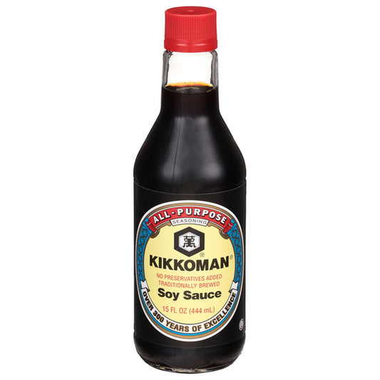 Kikkoman All-Purpose Soy Sauce 15 fl oz product image