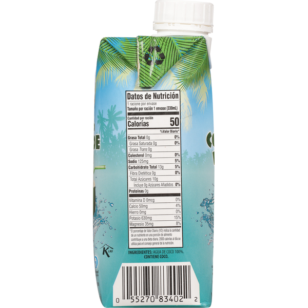 Grace 100% Coconut Water, No Pulp 11.15 fl oz