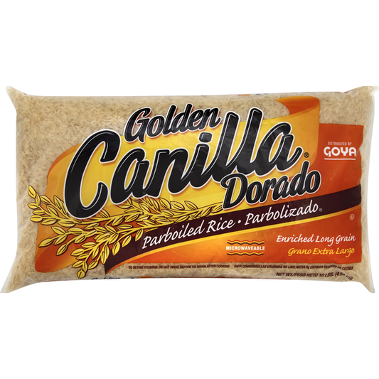 Goya Golden Canilla Parboiled Rice 10 lb