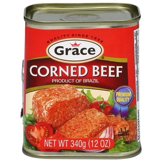 Grace Corned Beef 12 oz