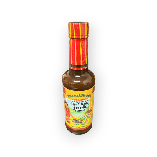 Walkerswood Las Lick Jamaican Jerk Sauce Hot & Spicy