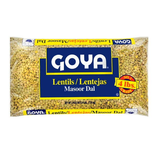 Goya Lentils Dry 4 lb