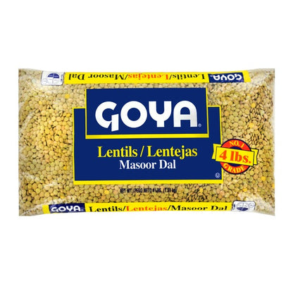 Goya Lentils Dry 4 lb