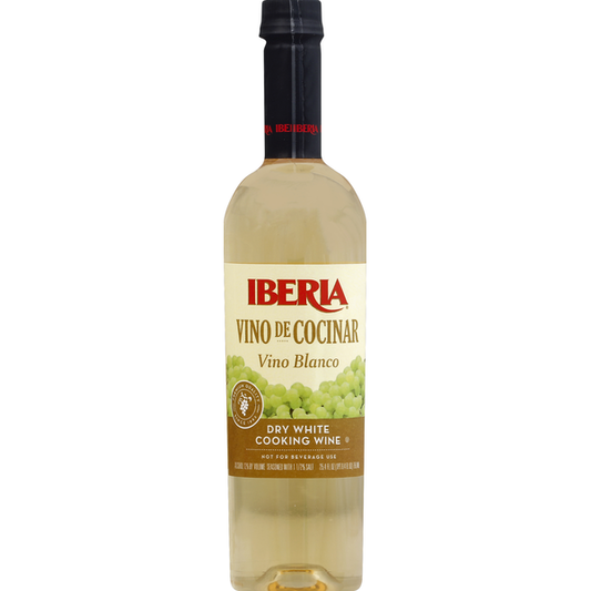 Iberia Dry White Cooking Wine 25.4 oz