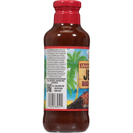 Grace Jamaican Style Jerk BBQ Sauce 16.2 fl oz