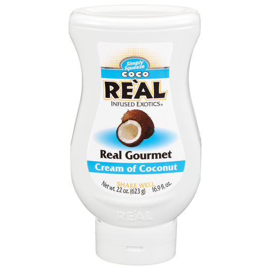 Coco Reàl Gourmet Cream of Coconut 22 oz