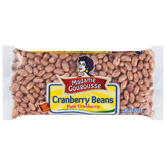 Madame Gougousse Cranberry Beans 12 oz