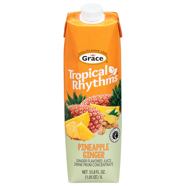 Grace Pineapple Ginger Juice Drink 33.8 fl oz