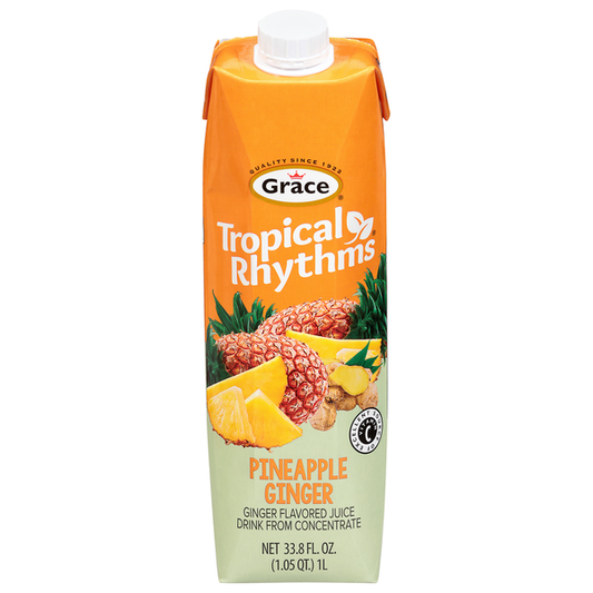 Grace Pineapple Ginger Juice Drink 33.8 fl oz