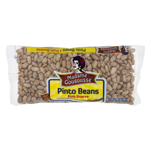 Madame Gougousse Pinto Beans 12 oz
