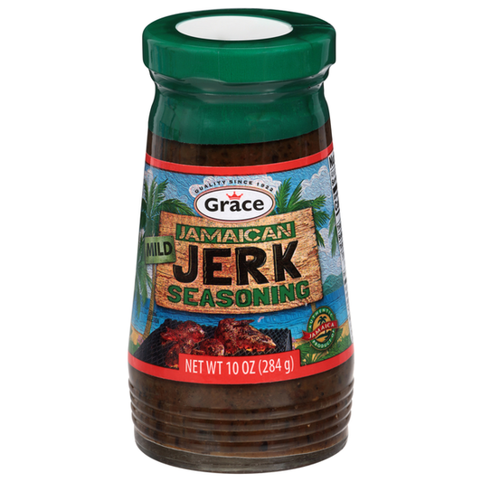 Grace Jamaican Jerk Mild Seasoning 10 oz