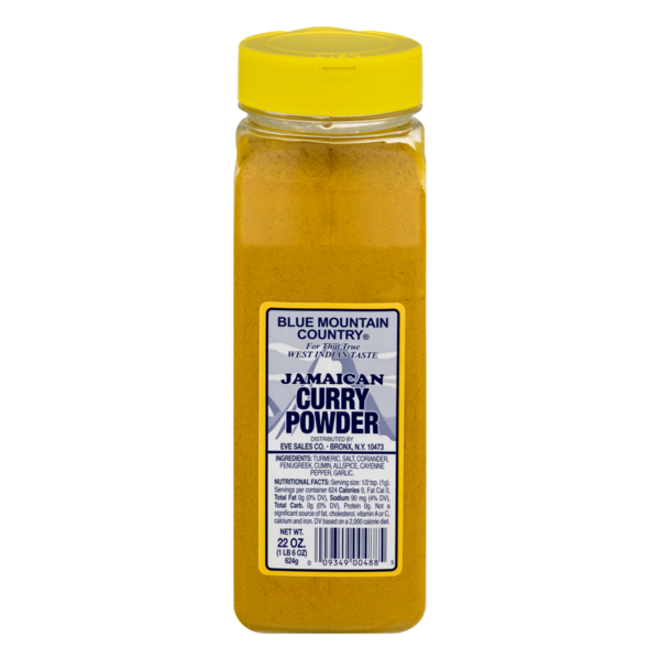 Blue Mountain Country Jamaican Curry Powder 22 oz