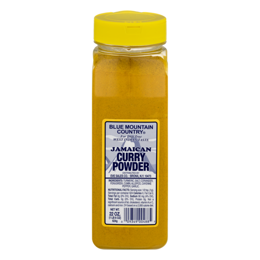 Blue Mountain Country Jamaican Curry Powder 22 oz