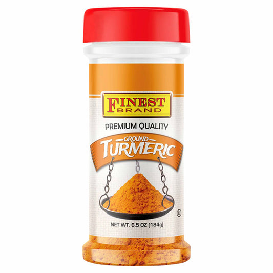 Finest Ground Turmeric 6.5 oz