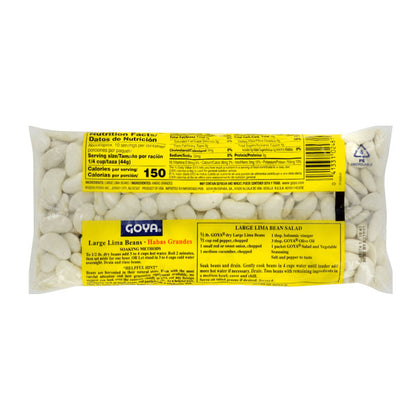 Goya Large Lima Beans Dry 16 oz image 3