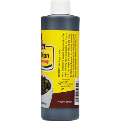 Madame Gougousse Liquid Seasoning, Djon-Djon – 8 fl oz
