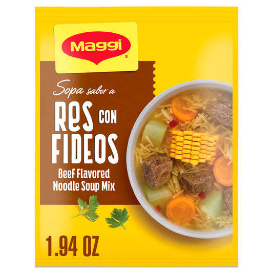 Maggi Beef Noodle Soup Mix 1.94 oz