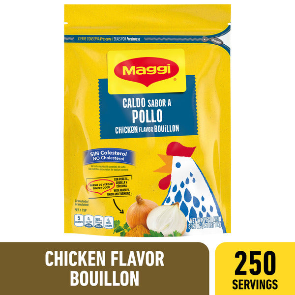Maggi Granulated Chicken Flavor Bouillon 2.2 lb