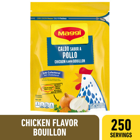 Maggi Granulated Chicken Flavor Bouillon 2.2 lb