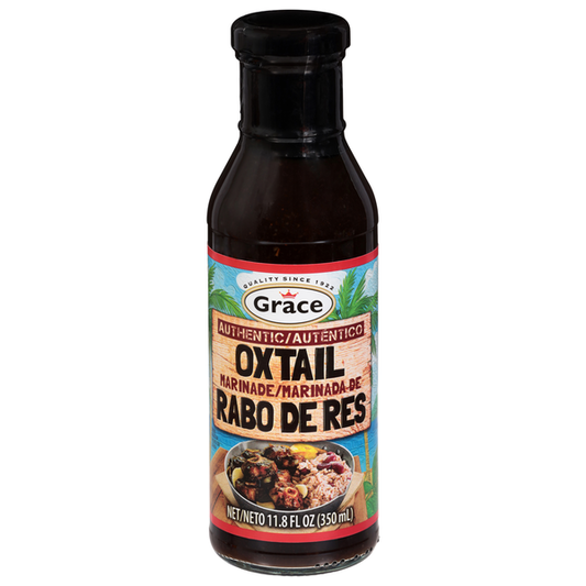 Grace Oxtail Authentic Marinade 11.8 oz