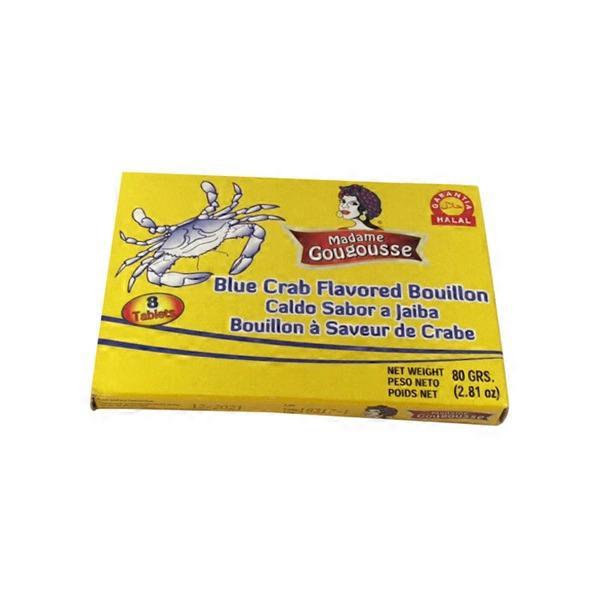 Madame Gougousse Blue Crab Flavored Bouillon 2.81 oz