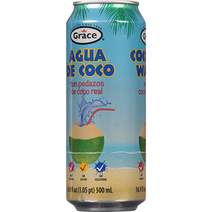 Grace Coconut Water With Pulp 16.9 fl oz