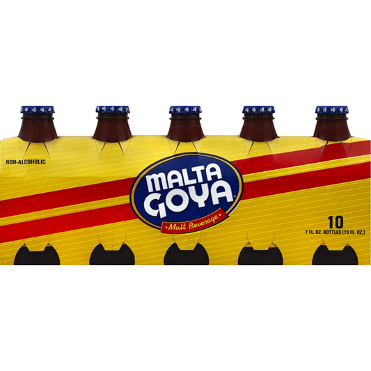 Malta Goya Malt Beverage 10 Pack 10 x 7 fl oz