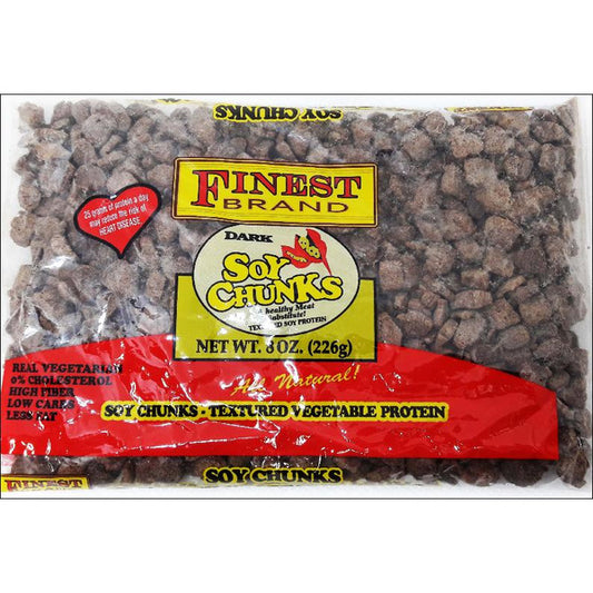 Jamaican Choice Finest Dark Soy Chunks 8 oz