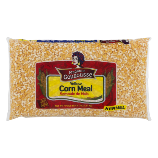 Madame Gougousse Corn Meal Yellow Kernel 4 lb