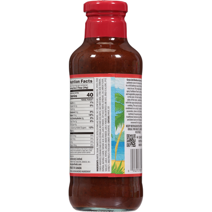 Grace Jamaican Style Jerk BBQ Sauce 16.2 fl oz