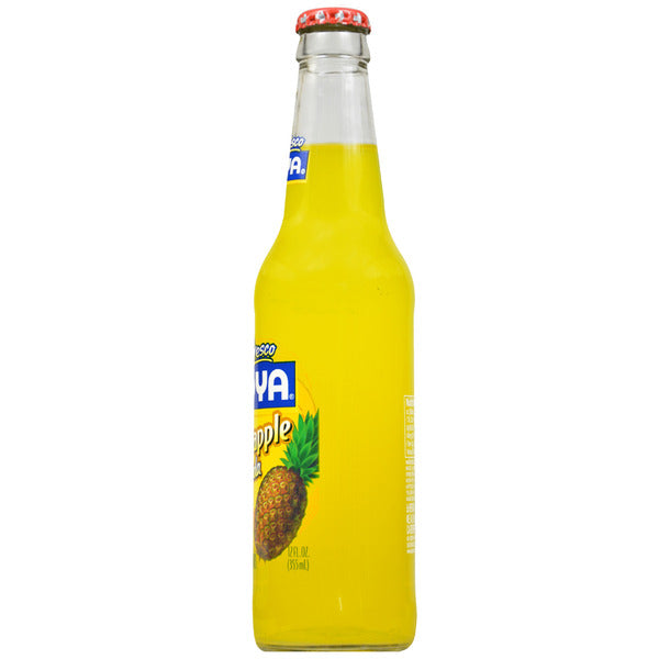 Goya Pineapple Soda 12 fl oz image 2