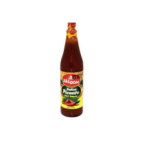 Baldom Salsa Picante Hot Sauce 6 fl oz