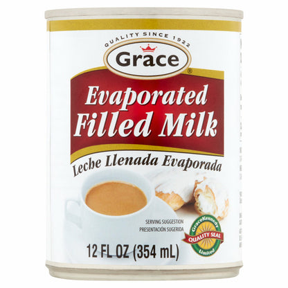 Grace Evaporated Filled Milk 12 fl oz