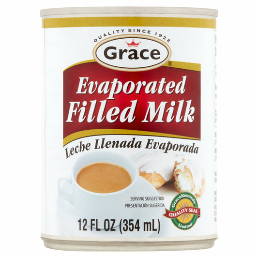 Grace Evaporated Filled Milk 12 fl oz