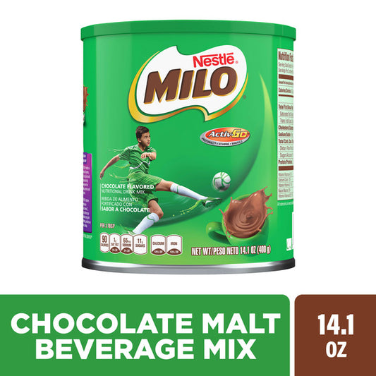 Nestlé Milo Activ-Go Chocolate Malt Powder Drink Mix 14.1 oz