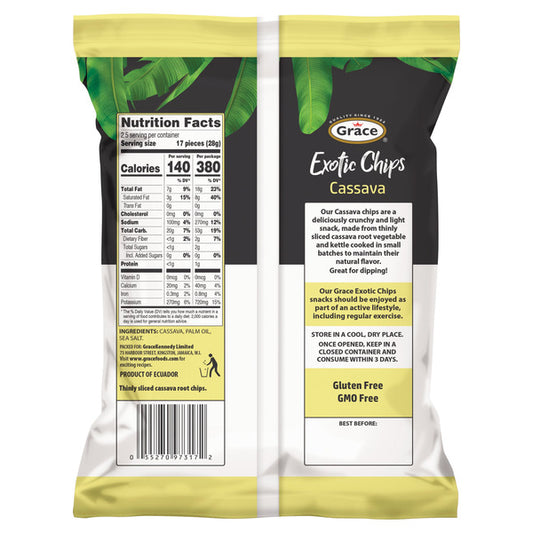 Grace Cassava Exotic Chips 2.65 oz