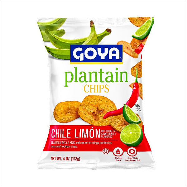 Goya Chile Limon Plantain Chips